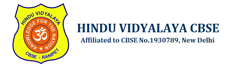 HINDU VIDYALAYA CBSE, RANIPET